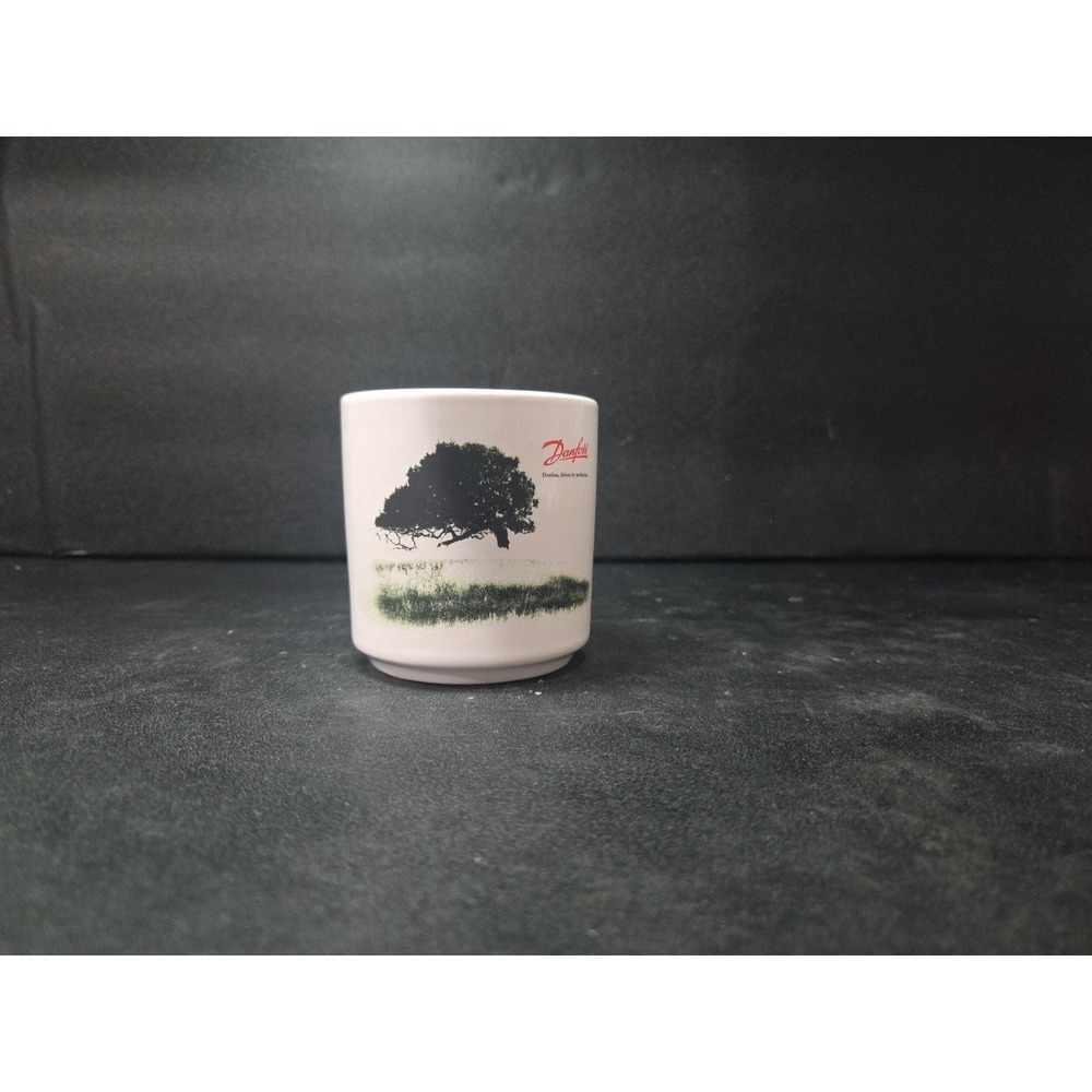 Danfoss Perfection Tree Nature Coffee Mug,‎ Vintage Coffee Cup, Nature Inspired